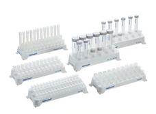 德國艾本德(Eppendorf)Cuvette Rack電擊杯支架,30個管位，適用于玻璃和塑料比色皿, 聚丙烯材質，經編號管位，可高溫高壓滅菌, 2 個